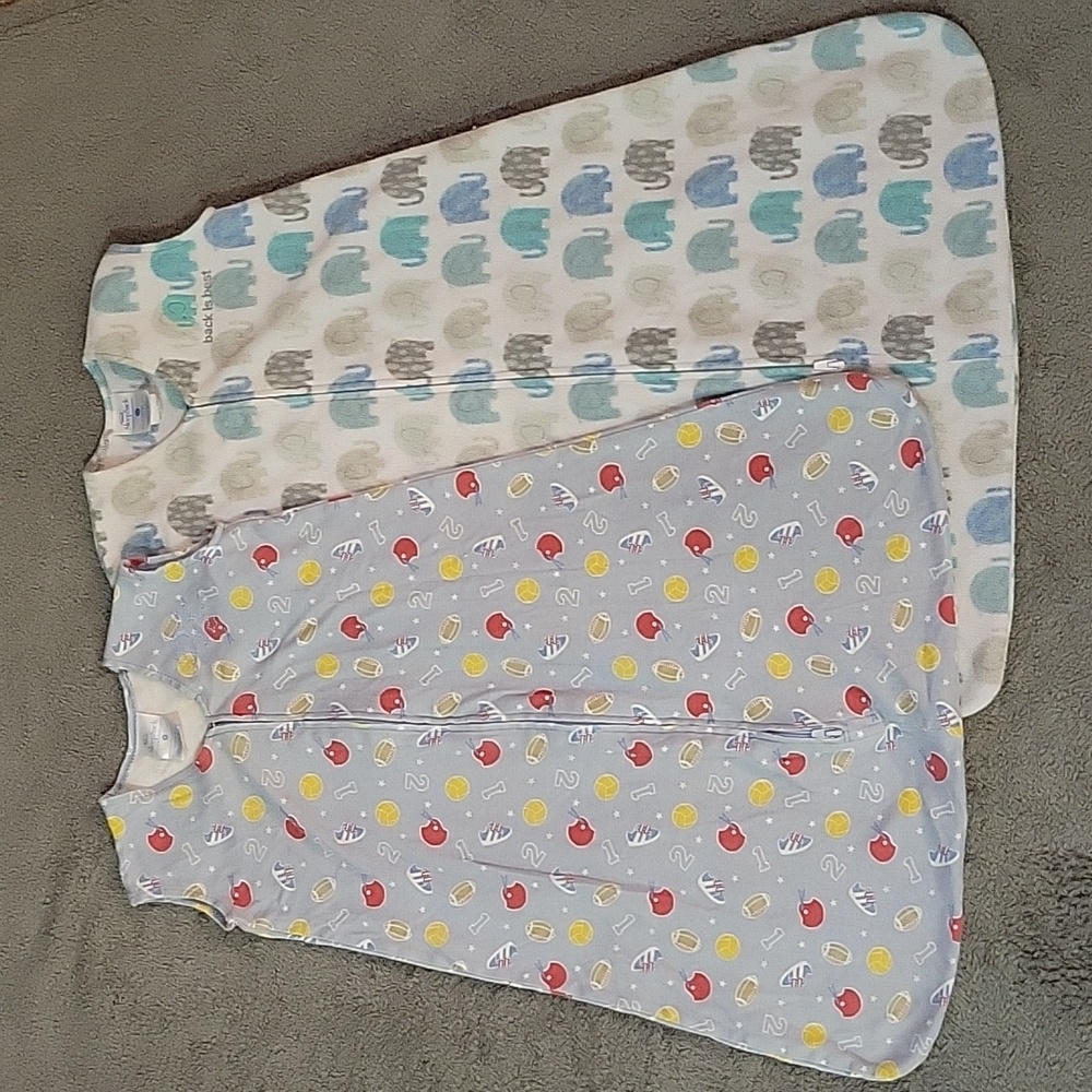 2 Halo SleepSacks- Med